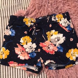 Old Navy Floral Shorts